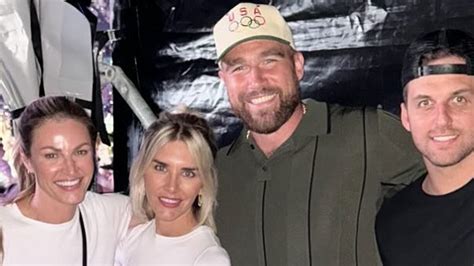 Travis Kelce spotted with Fox Sports duo Erin Andrews and 